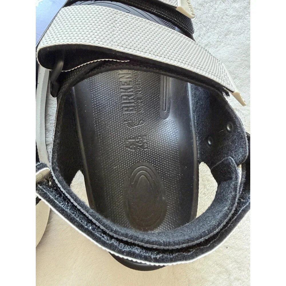 Birkenstock Men’s Strappy Hook & Loop Sandals Adjustable Strap  EU 41 US 8